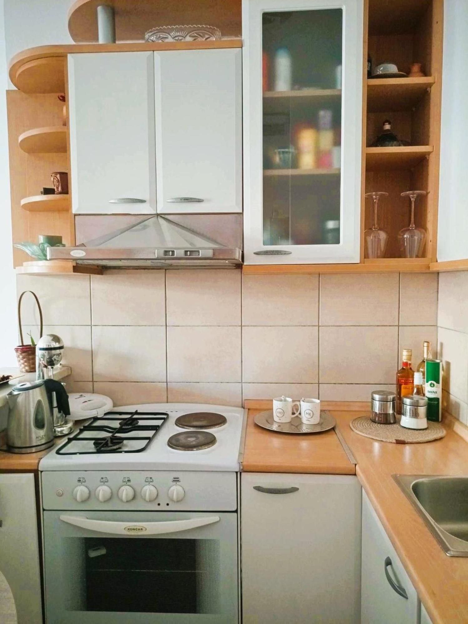 Centar Apartment Aleks Skopje Eksteriør billede