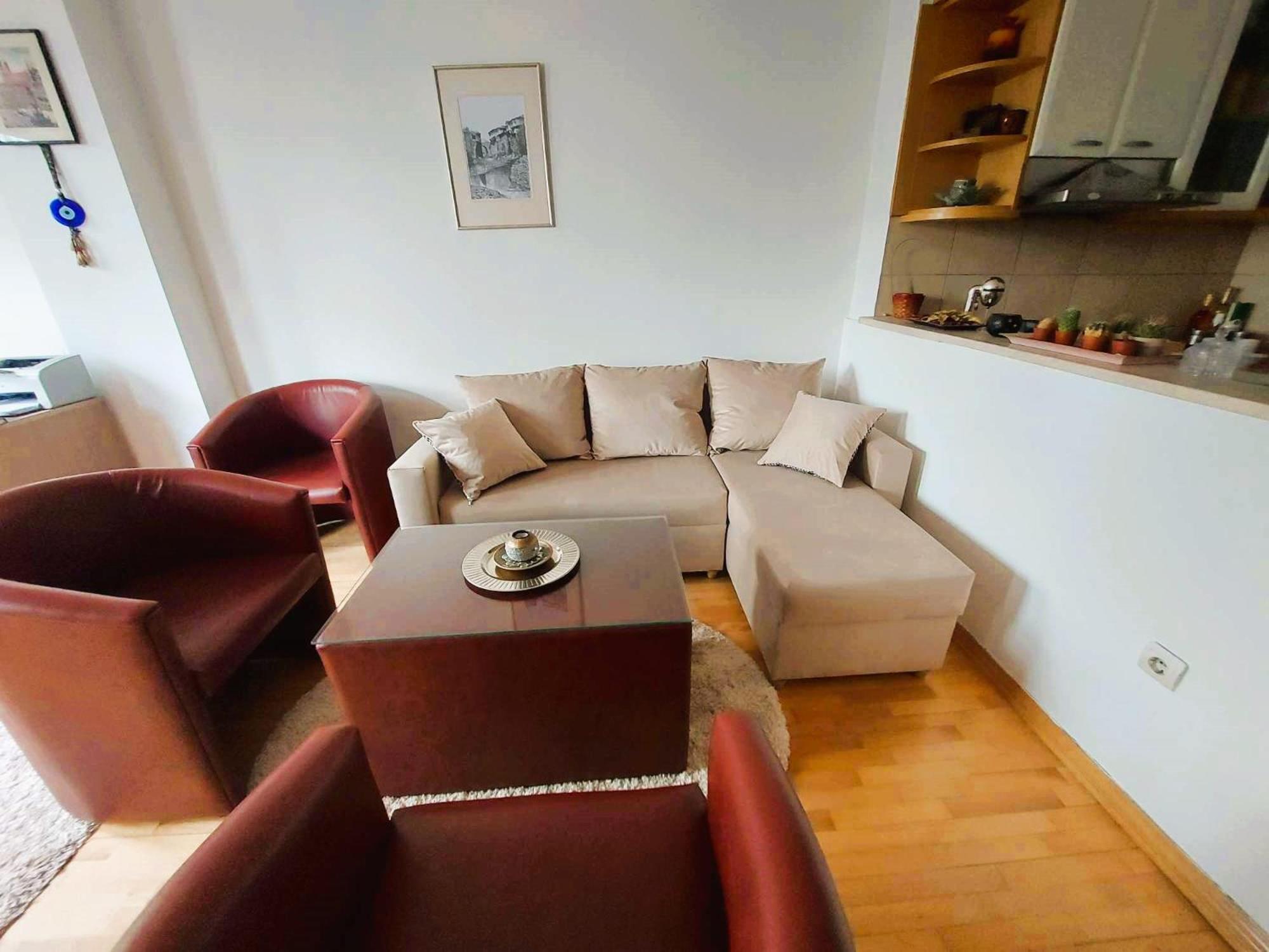 Centar Apartment Aleks Skopje Eksteriør billede