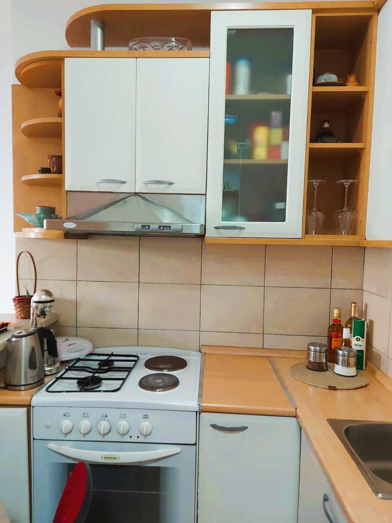 Centar Apartment Aleks Skopje Eksteriør billede