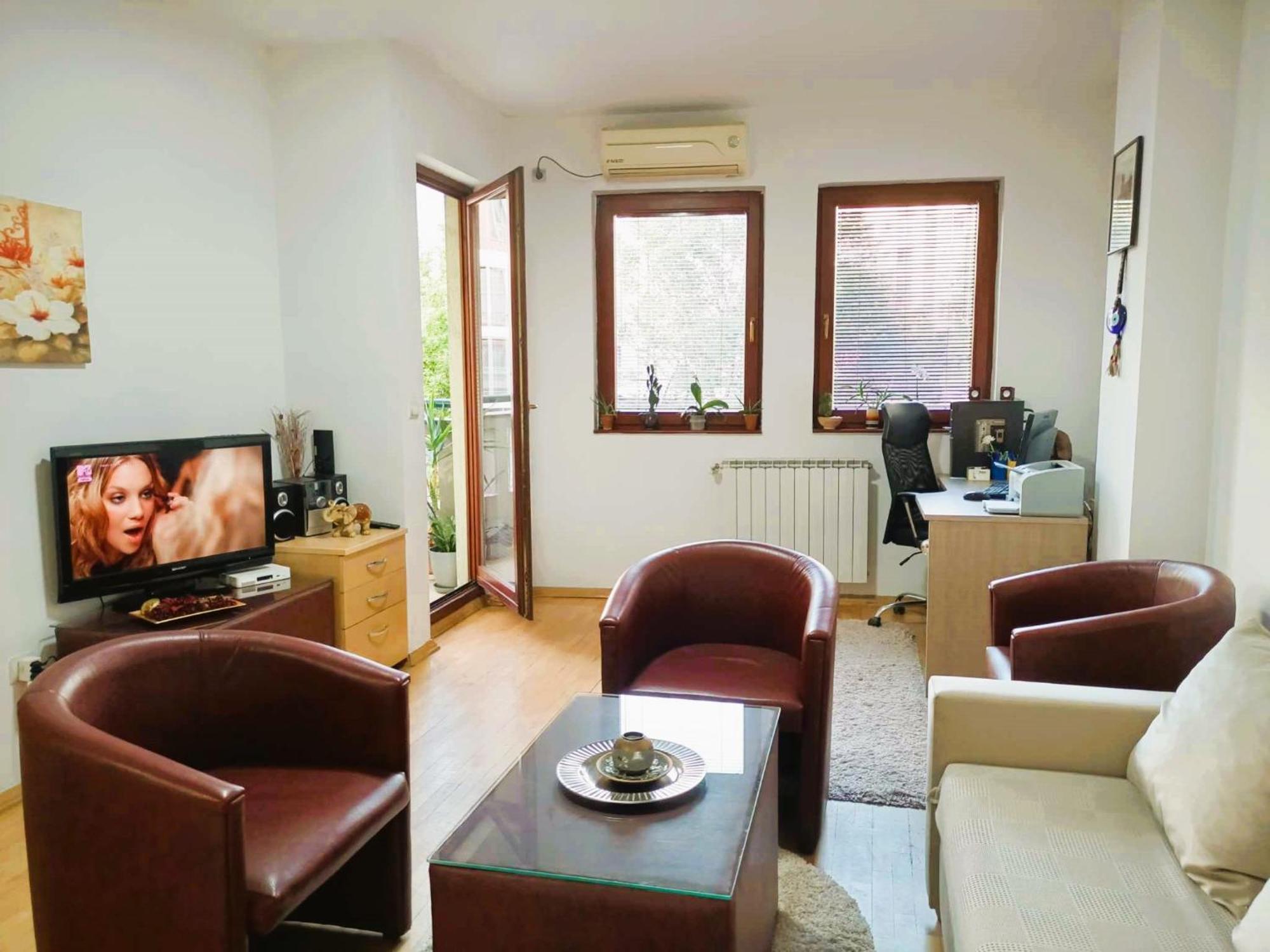 Centar Apartment Aleks Skopje Eksteriør billede