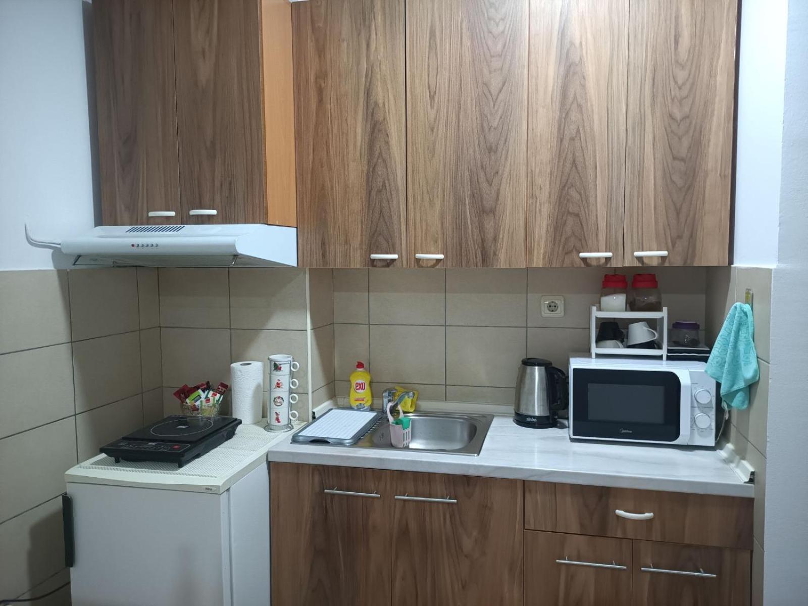 Centar Apartment Aleks Skopje Værelse billede