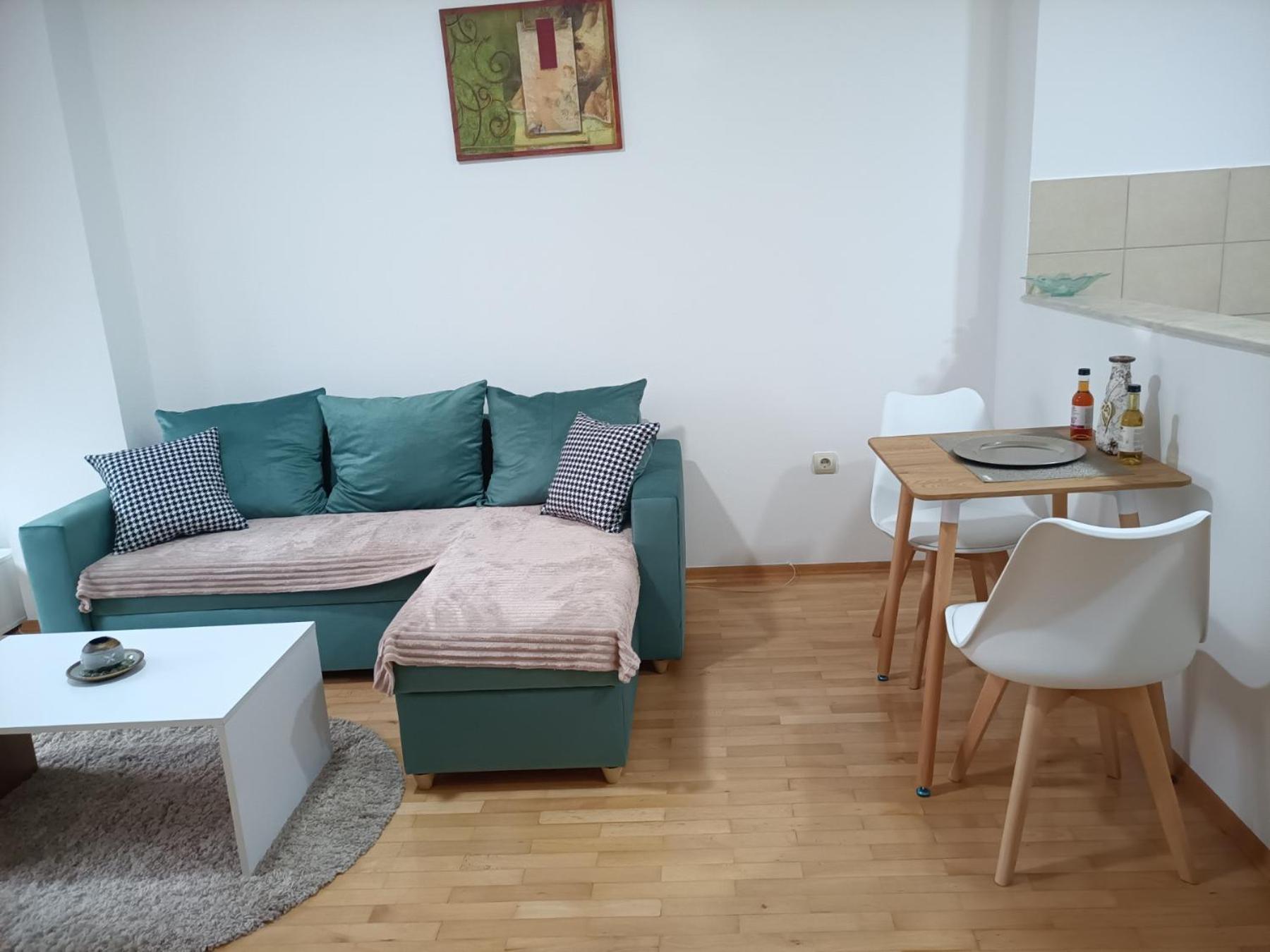 Centar Apartment Aleks Skopje Eksteriør billede