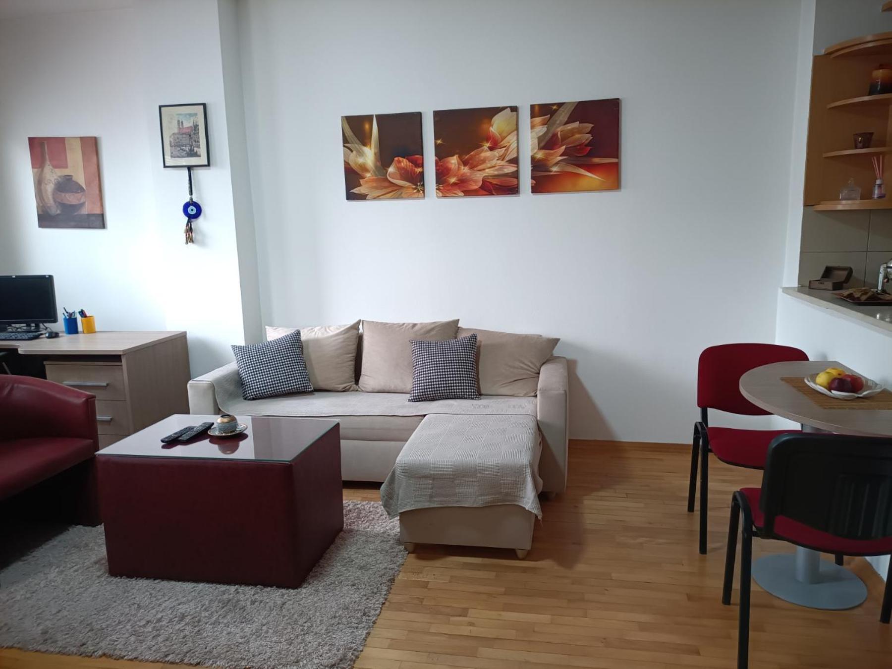 Centar Apartment Aleks Skopje Eksteriør billede