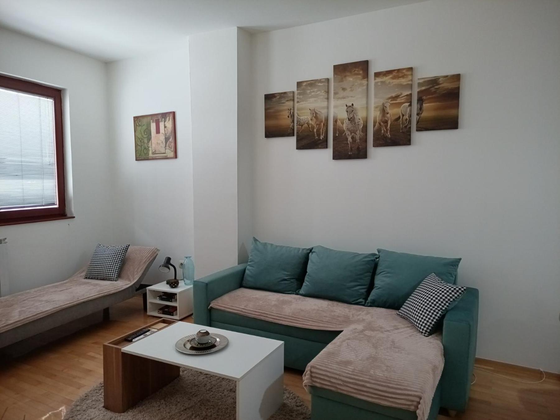 Centar Apartment Aleks Skopje Værelse billede