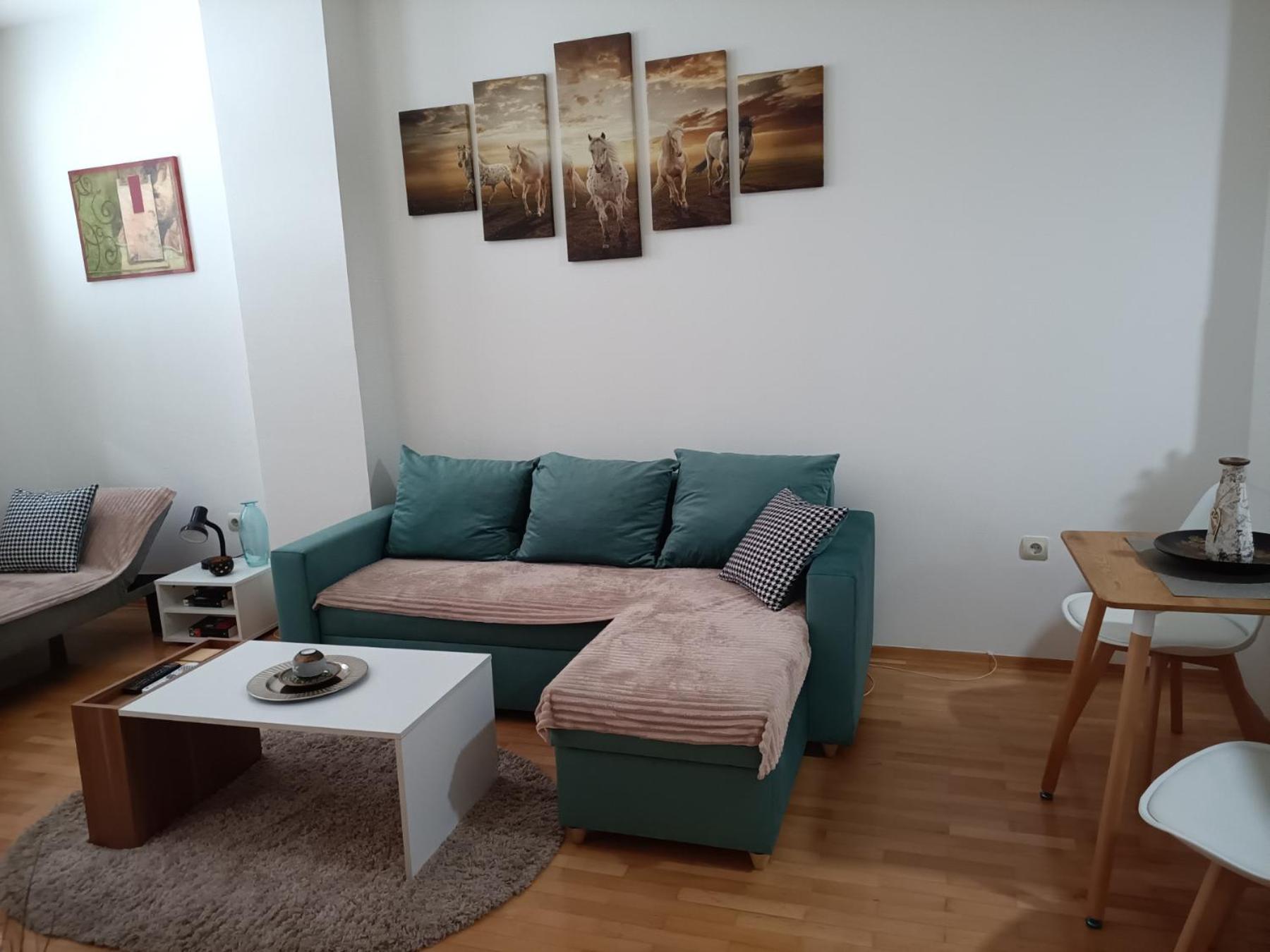 Centar Apartment Aleks Skopje Værelse billede