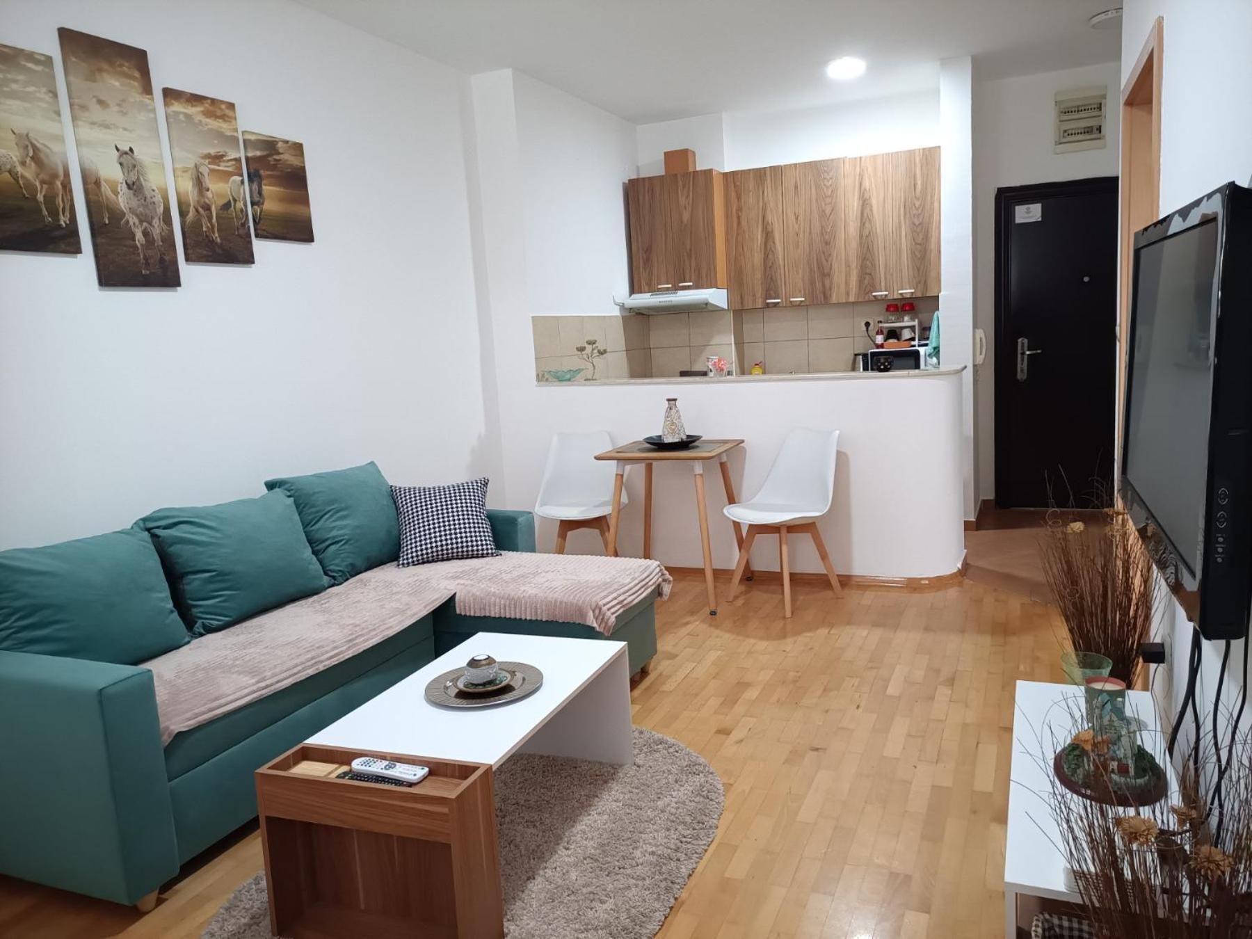 Centar Apartment Aleks Skopje Værelse billede